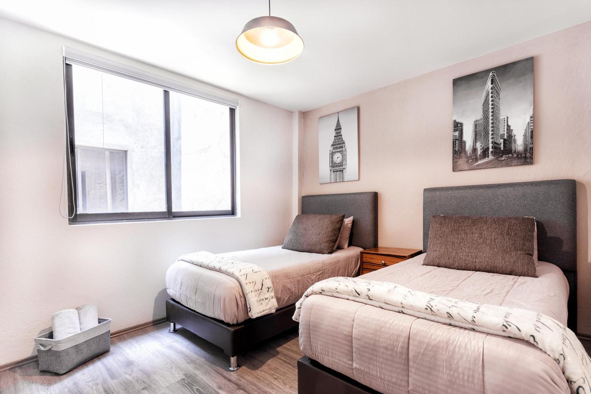 Relax In Style - Roma Norte 3Br - Fast Wifi Cidade do México Exterior foto