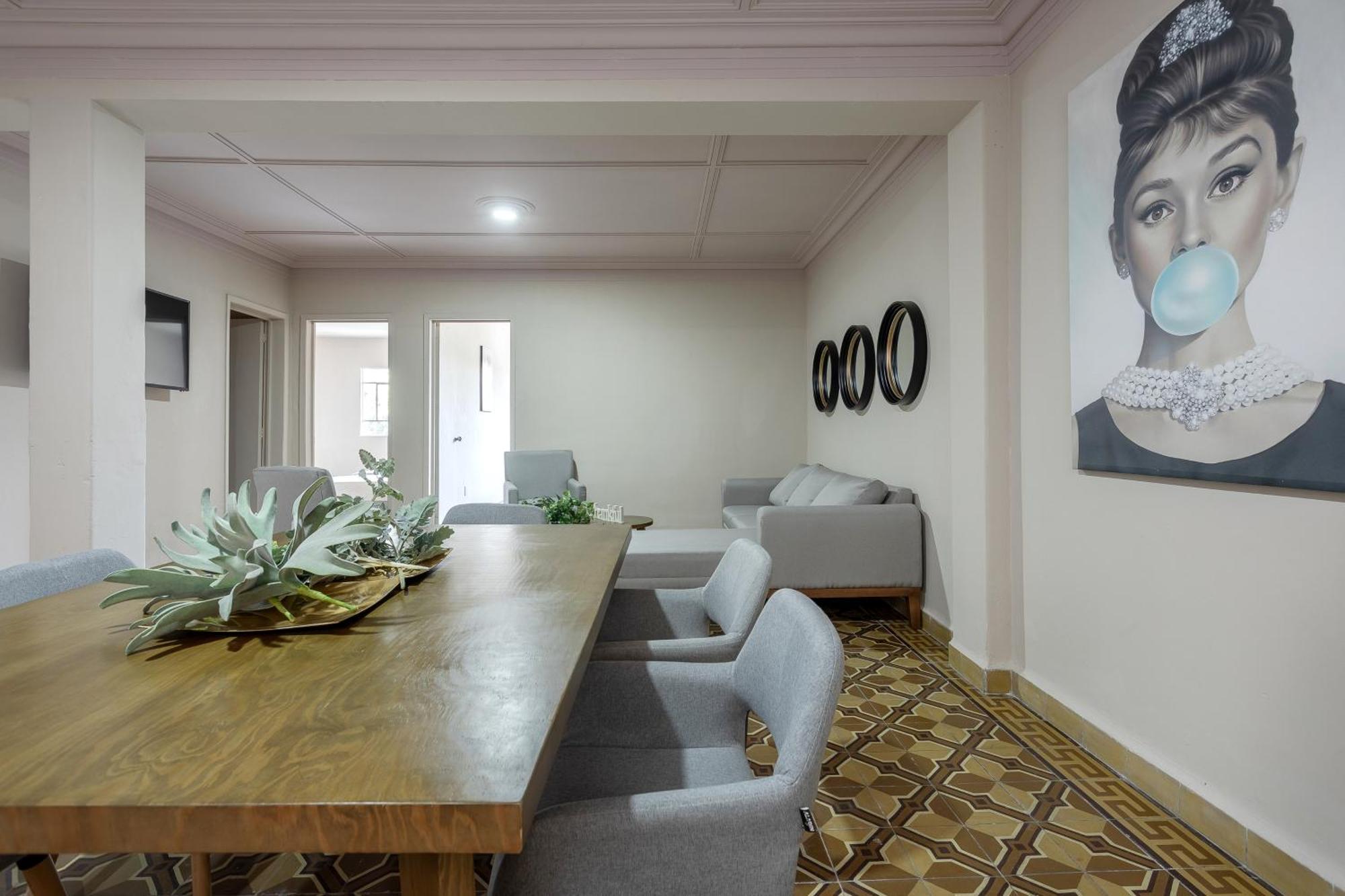 Relax In Style - Roma Norte 3Br - Fast Wifi Cidade do México Exterior foto