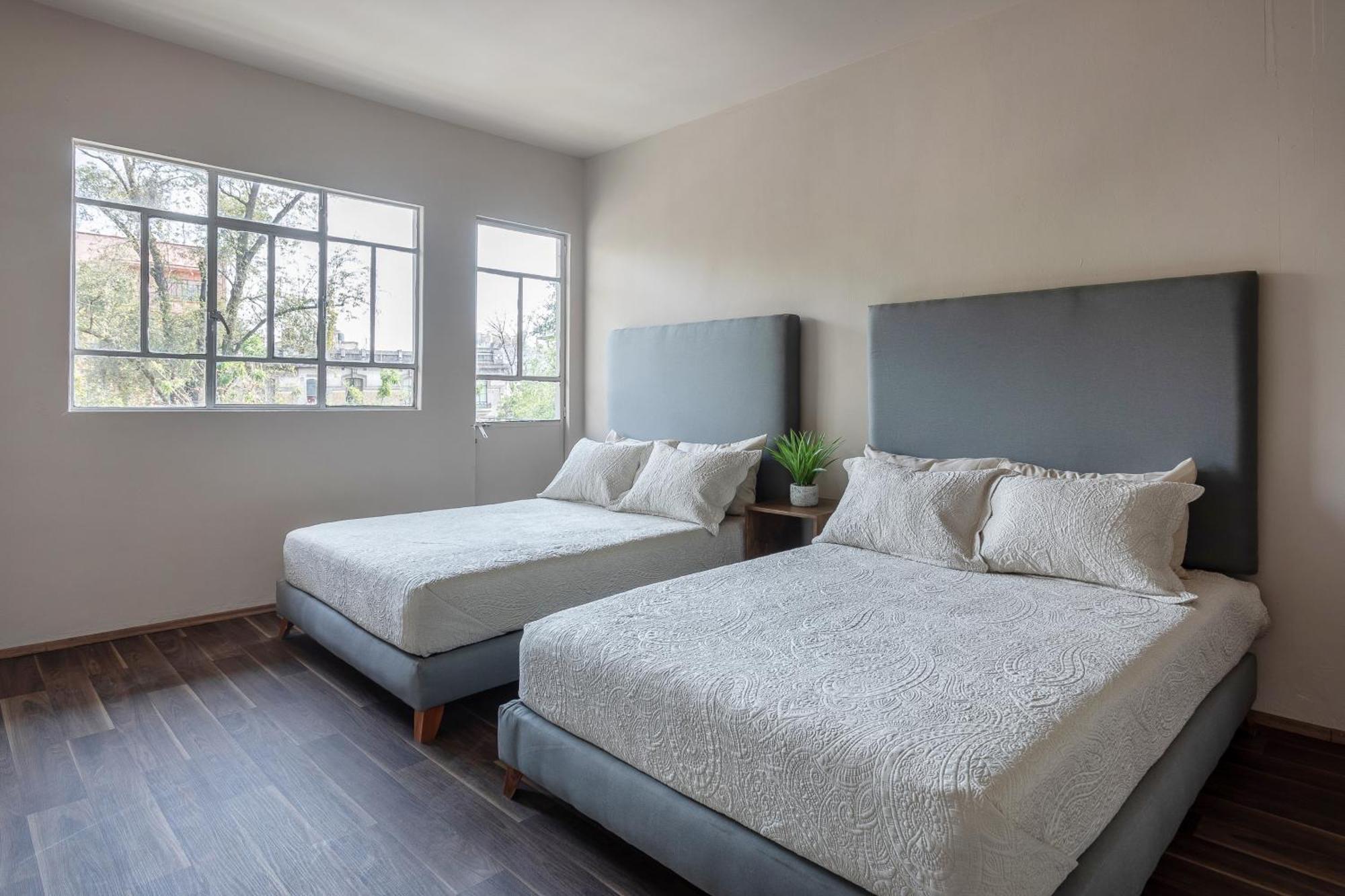 Relax In Style - Roma Norte 3Br - Fast Wifi Cidade do México Exterior foto